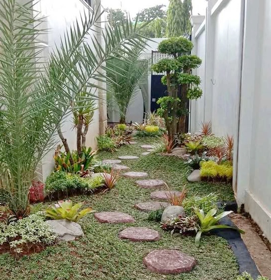 Manfaatkan lahan sempit untuk taman di jakarta